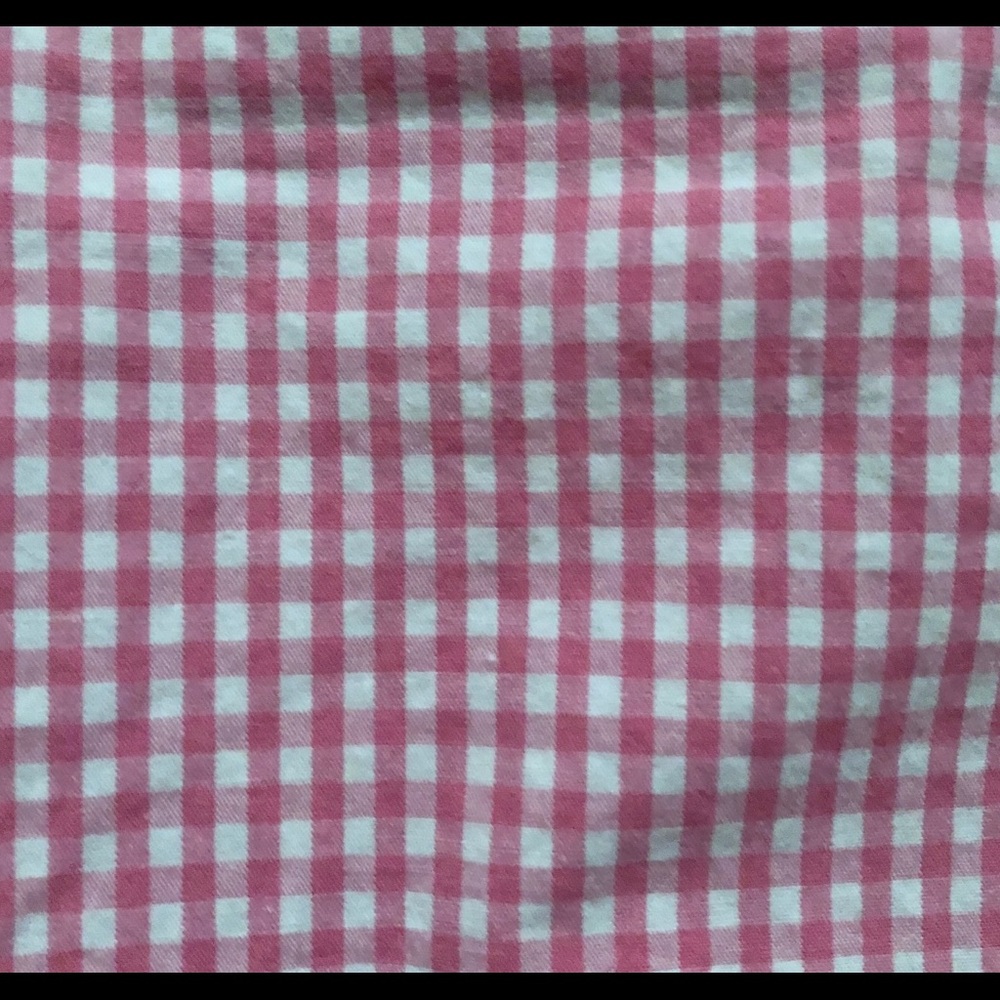 NY & Company Pink & White Gingham Bermuda shorts - Picture 4 of 6